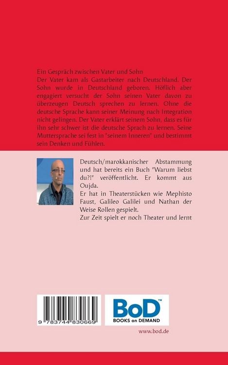 Produktbild: Warum lernst du kein Deutsch ?!