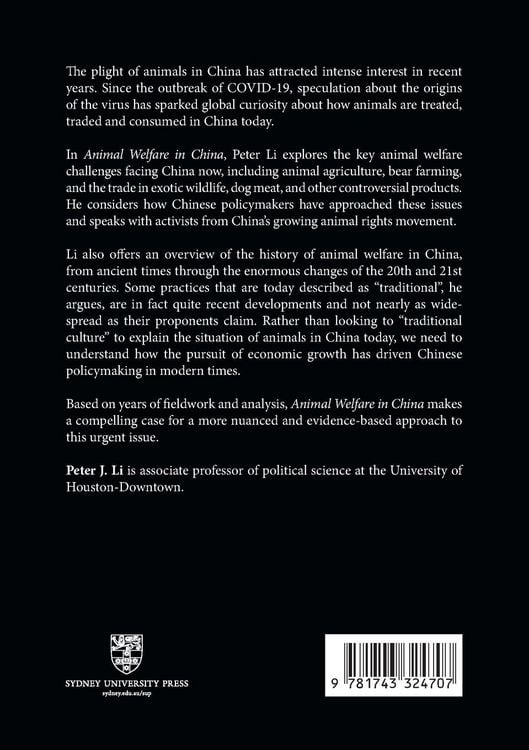 Produktbild: Animal Welfare in China
