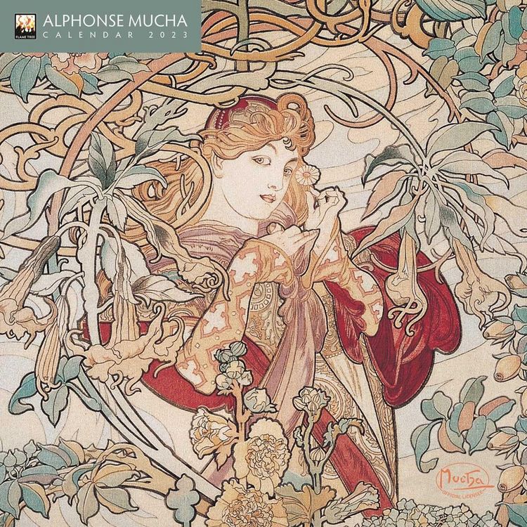 Produktbild: Alphonse Mucha Mini Wall Cal 2