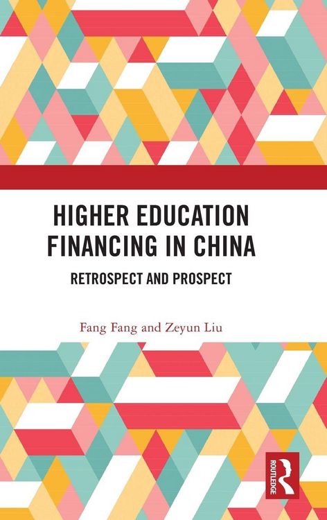Produktbild: Higher Education Financing in China