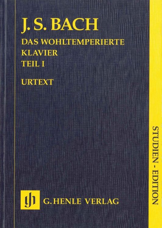 Produktbild: Johann Sebastian Bach - Das Wohltemperierte Klavier Teil I BWV 846-869