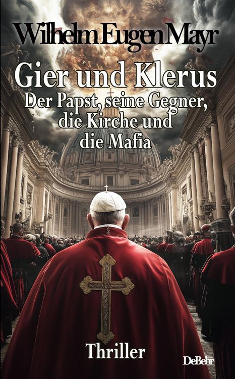 Produktbild: Gier und Klerus - Der Papst, seine Gegner, die Kirche und die Mafia - Thriller