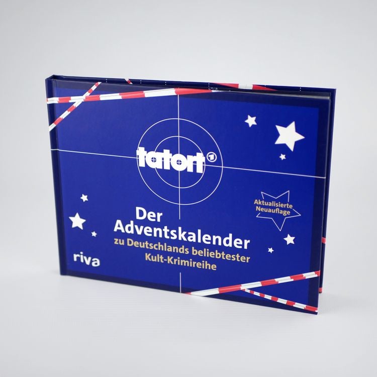 Produktbild: Tatort &ndash; Der Adventskalender zu Deutschlands beliebtester Kult-Krimireihe