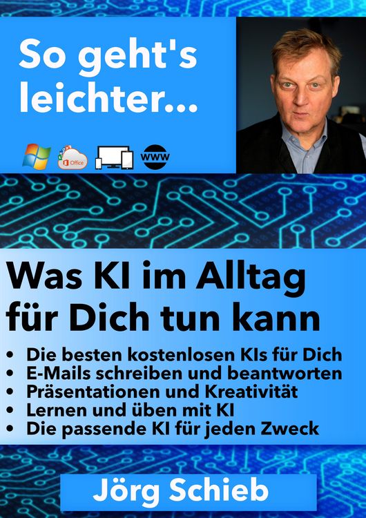 Produktbild: Was KI im Alltag f&uuml;r Dich tun kann