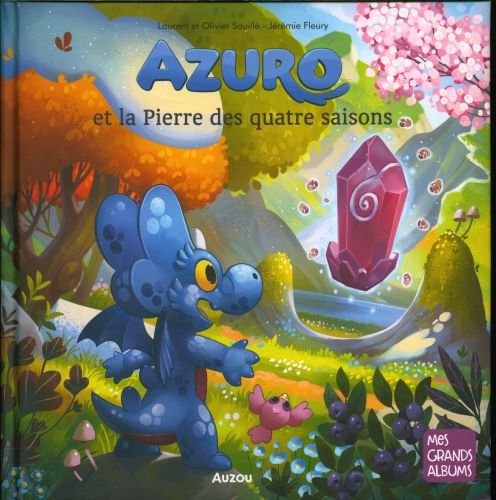 Produktbild: Azuro et la pierre des quatre saisons