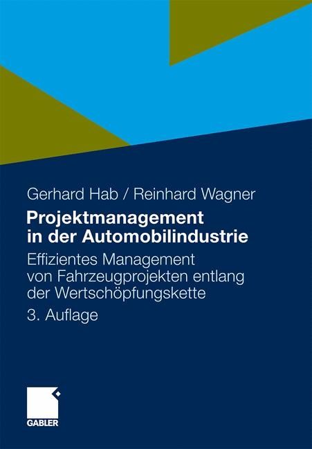 Produktbild: Projektmanagement in der Automobilindustrie