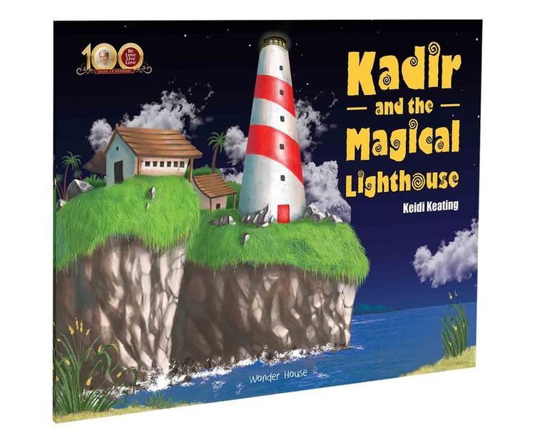 Produktbild: Dada J.P. Vaswani's Kadir & the Magical Lighthouse