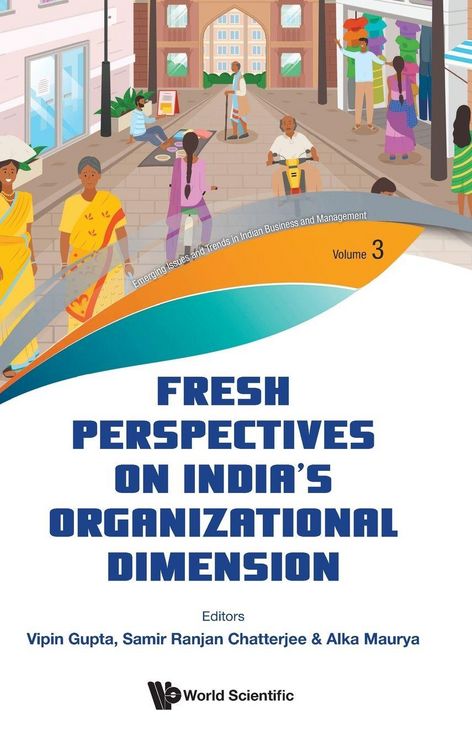 Produktbild: Fresh Perspectives On India's Organizational Dimension