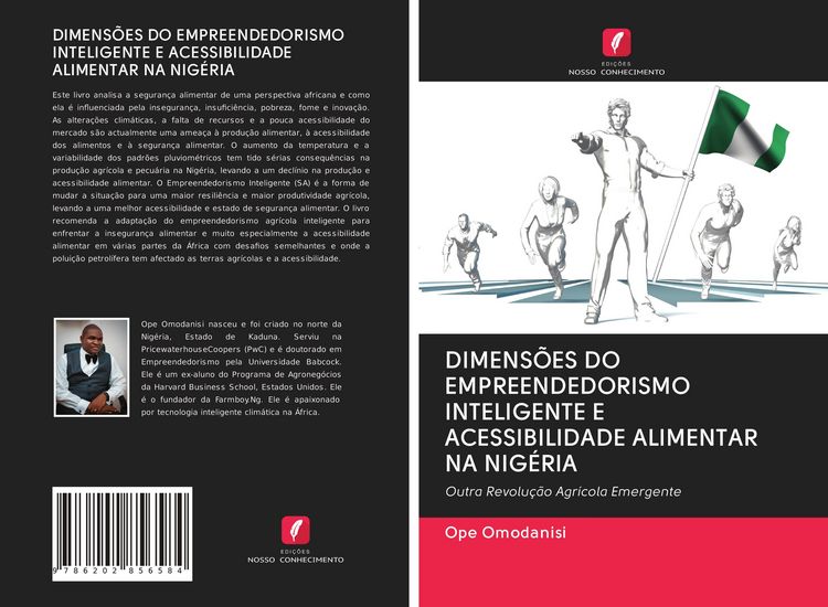 Produktbild: Dimens&otilde;es Do Empreendedorismo Inteligente E Acessibilidade Alimentar Na Nig&eacute;ria
