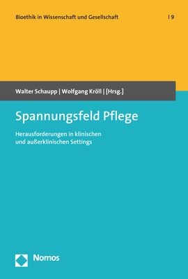 Produktbild: Spannungsfeld Pflege