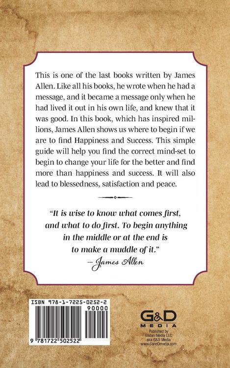 Produktbild: Foundation Stones to Happiness and Success