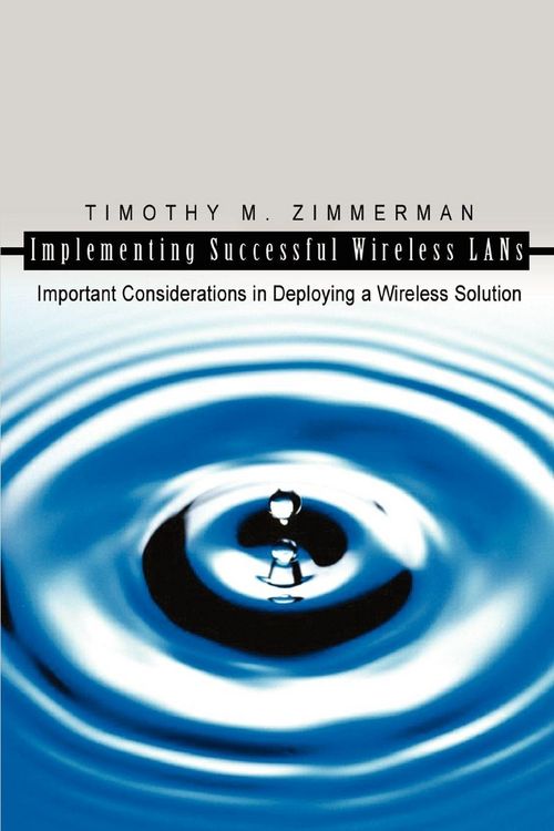 Produktbild: Implementing Successful Wireless LANs