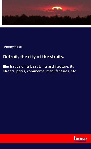 Produktbild: Detroit, the city of the straits.