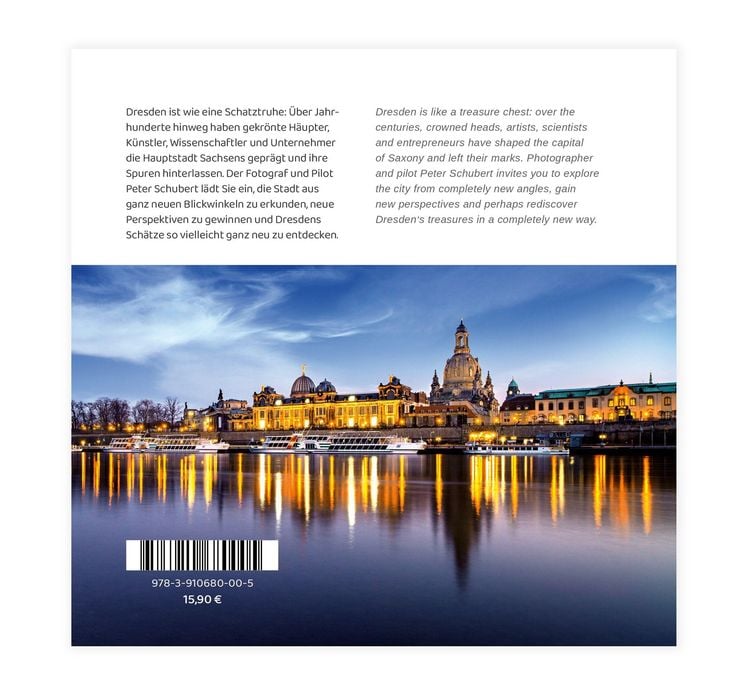 Produktbild: Bildband Dresden