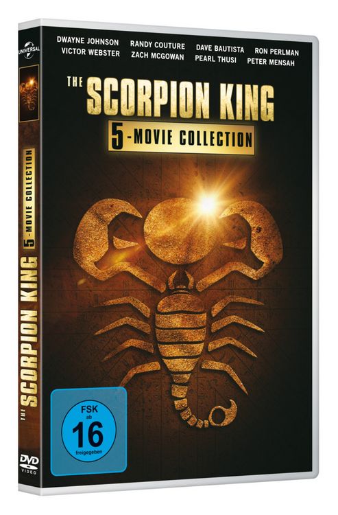 Produktbild: The Scorpion King - 5 Movie Collection [5 DVDs]