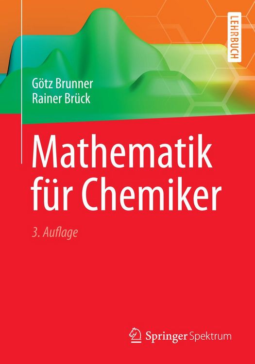 Produktbild: Mathematik f&uuml;r Chemiker