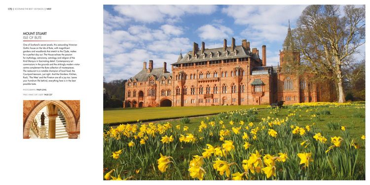 Produktbild: SCOTLAND THE BEST 100 PLACES P