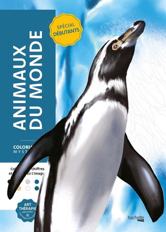 Produktbild: Animaux du monde : coloriages myst&egrave;res