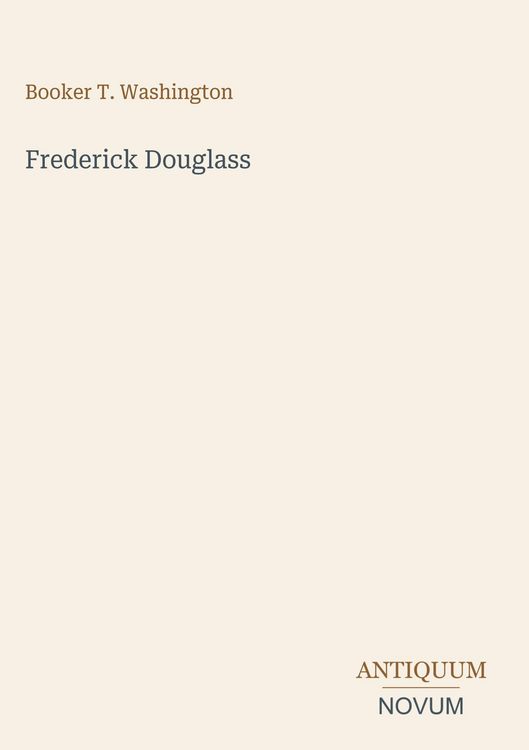 Produktbild: Frederick Douglass