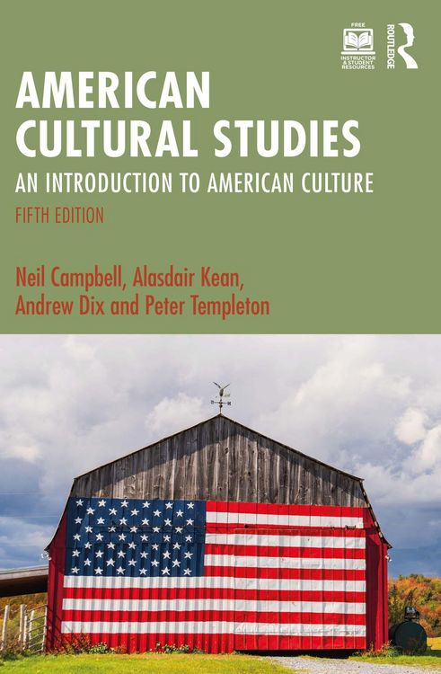 Produktbild: American Cultural Studies