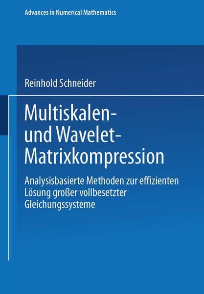 Produktbild: Multiskalen- und Wavelet-Matrixkompression