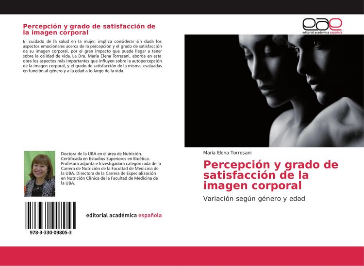 Produktbild: Percepci&oacute;n y grado de satisfacci&oacute;n de la imagen corporal