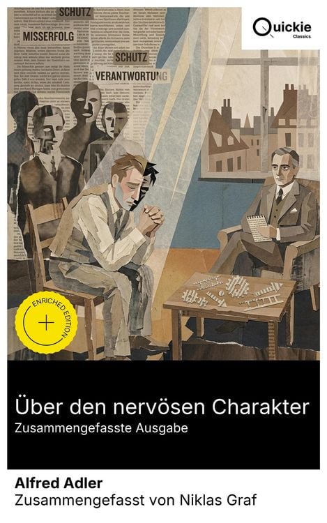 Produktbild: &Uuml;ber den nerv&ouml;sen Charakter (Zusammengefasste Ausgabe)