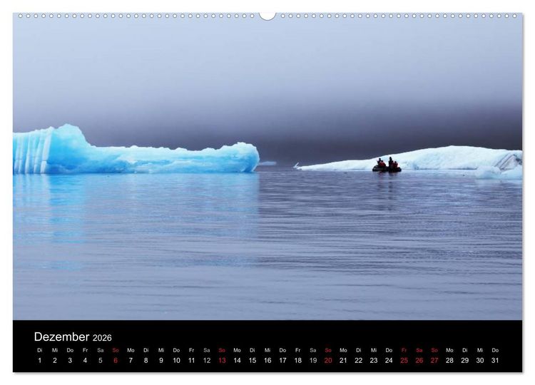 Produktbild: FASZINATION ALASKA Expedition durch die Inside Passage (Wandkalender 2026 DIN A2 quer), CALVENDO Monatskalender