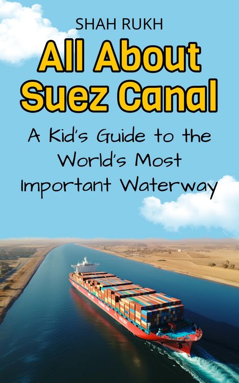 Produktbild: All About Suez Canal: A Kid's Guide to the World's Most Important Waterway (Educational Books For Kids, #13)