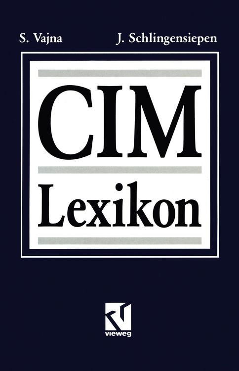 Produktbild: CIM Lexikon