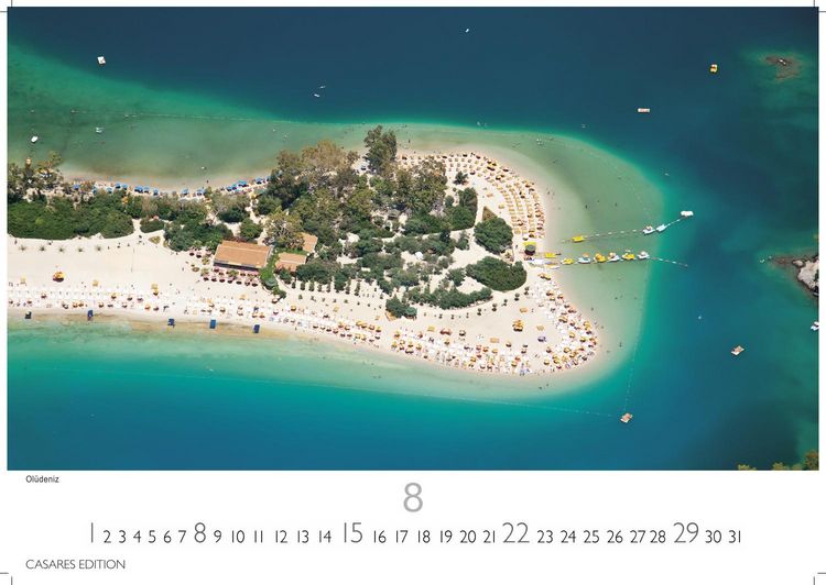 Produktbild: T&uuml;rkei Kalender 2027 &ndash; Wandkalender | Fotokalender Orient 35x50 cm Gro&szlig;format &ndash; Wundersch&ouml;ner . f&uuml;r Reisefreunde & T&uuml;rkei-Liebhaber