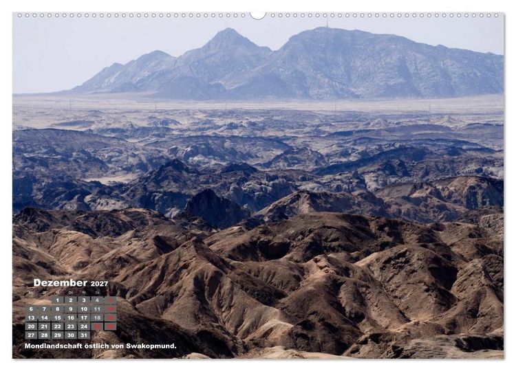 Produktbild: Namibia mal anders (hochwertiger Premium Wandkalender 2027 DIN A2 quer), Kunstdruck in Hochglanz