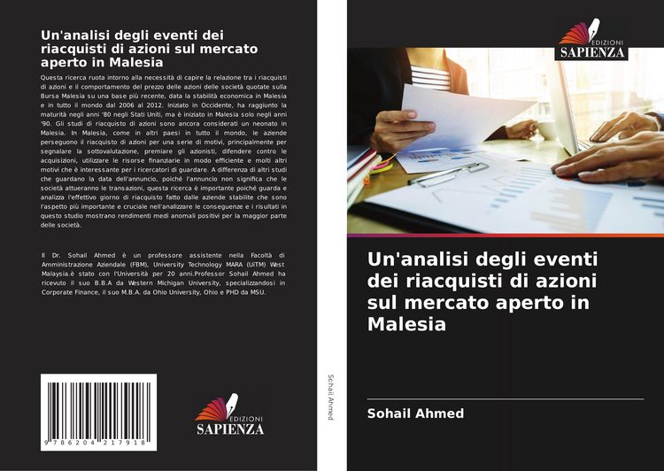 Produktbild: Un'analisi degli eventi dei riacquisti di azioni sul mercato aperto in Malesia