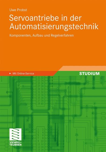 Produktbild: Servoantriebe in der Automatisierungstechnik