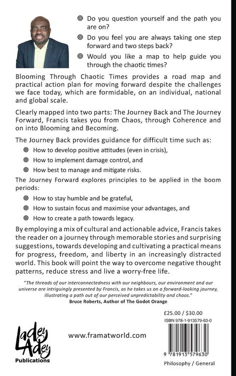 Produktbild: Blooming Through Chaotic Times Your Map For Navigating Our Uncertain, Complex and Turbulent Age