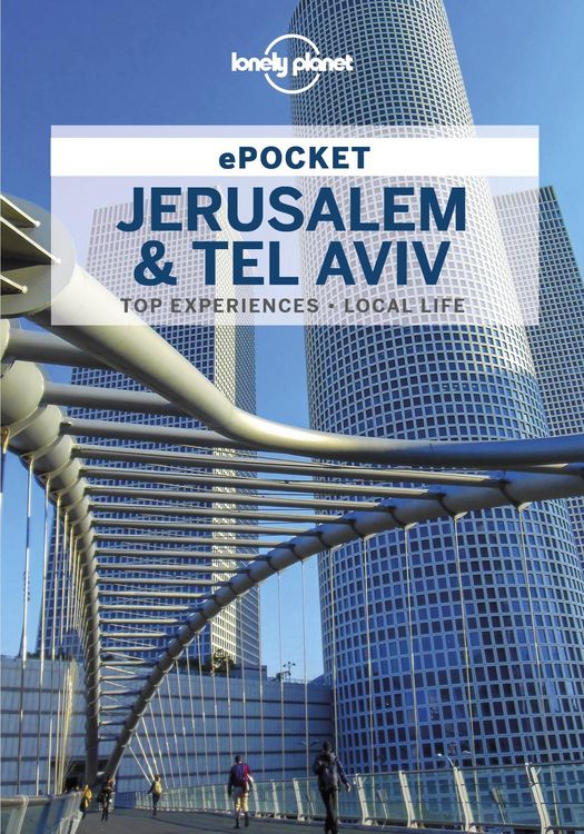 Produktbild: Lonely Planet Pocket Jerusalem & Tel Aviv