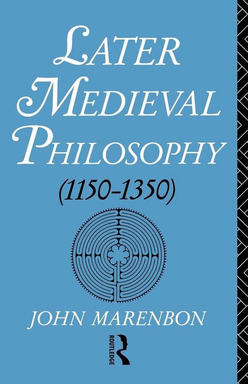 Produktbild: Later Medieval Philosophy