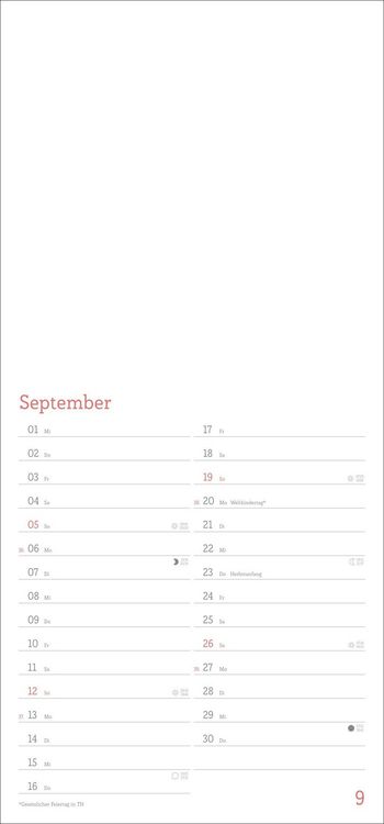 Produktbild: Fotokalender zum Selbstgestalten 2027