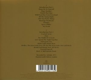 Produktbild: Ziggy Stardust and The Spiders From Mars: