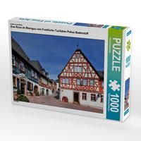 Produktbild: CALVENDO Puzzle Ein Motiv aus dem Kalender Eine Reise im Rheingau vom Frankfurter Taxifahrer Petrus Bodenstaff | 1000 Teile Lege-Gr&ouml;&szlig;e 64x48cm Foto-Pu