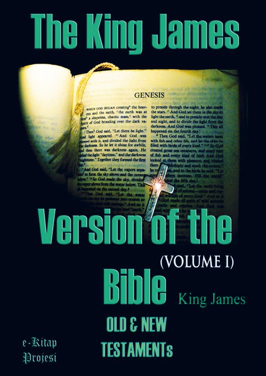 Produktbild: The King James Version of the Bible