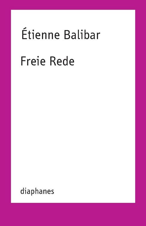 Produktbild: Freie Rede