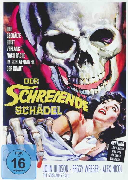 Produktbild: Der schreiende Sch&auml;del