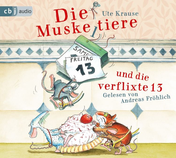 Produktbild: Die Muskeltiere und die verflixte 13