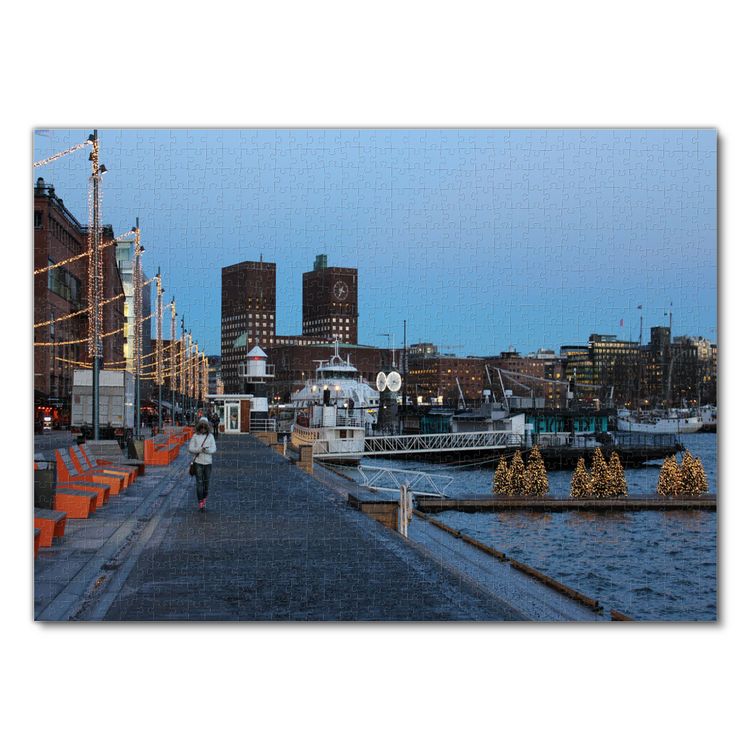 Produktbild: Lais Puzzle Oslo 1000 Teile