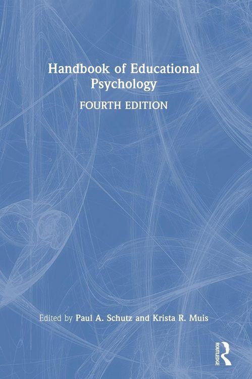 Produktbild: Handbook of Educational Psychology