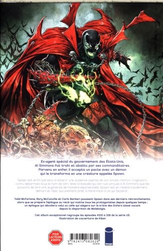 Produktbild: Spawn renaissance. Tome 14