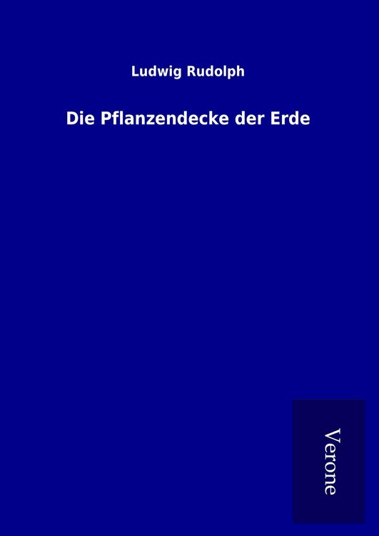 Produktbild: Die Pflanzendecke der Erde