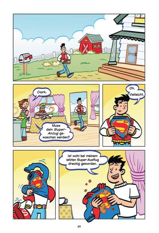 Produktbild: Superman - Jeder f&auml;ngt mal klein an