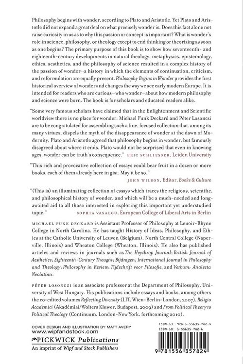 Produktbild: Philosophy Begins in Wonder